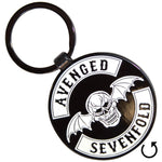 Avenged Sevenfold Keychain: Deathbat Crest