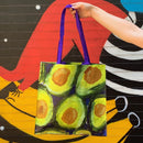 Avocado Market Tote Bag | 15.50" x 15.25" x 6"