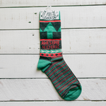 Awesome Neighbor Socks | Unisex Funny Gift Socks | Gift for Her