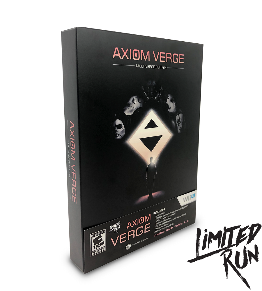 Axiom Verge (WiiU)