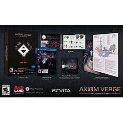 Axiom Verge Multiverse Edition - PlayStation Vita