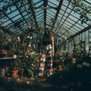 Aztec Tummy Control Cropped Wide Leg Jeans | Western [Sizes 6-14]