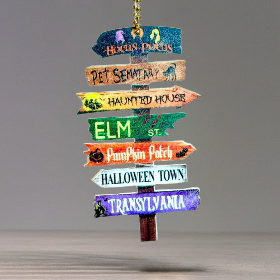 Halloween Horrors Charm - Tumbler Handle Charm