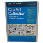 Springboard Clip Art Collection Volume 1 - Commodore 64/128