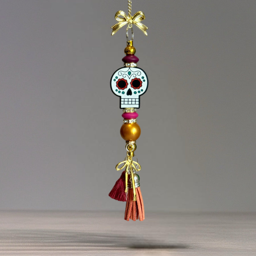 Viva Calavera Charm - Tumbler Handle Charm