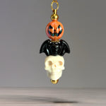 Batty Bones Bar Charm - Tumbler Handle Charm
