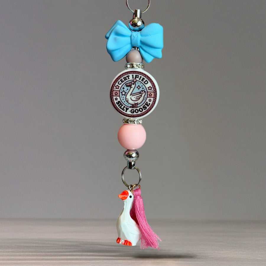Silly Goose Bar Charm - Tumbler Handle Charm