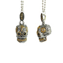 SKULL Charm - Tumbler Handle Charm