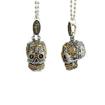 SKULL Charm - Tumbler Handle Charm