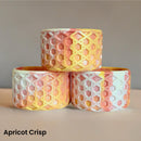 Apricot Crisp WAFFLE Tumbler Boot -fits 20-40oz