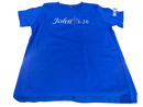 Blue John 3:16 Toddler T-Shirt