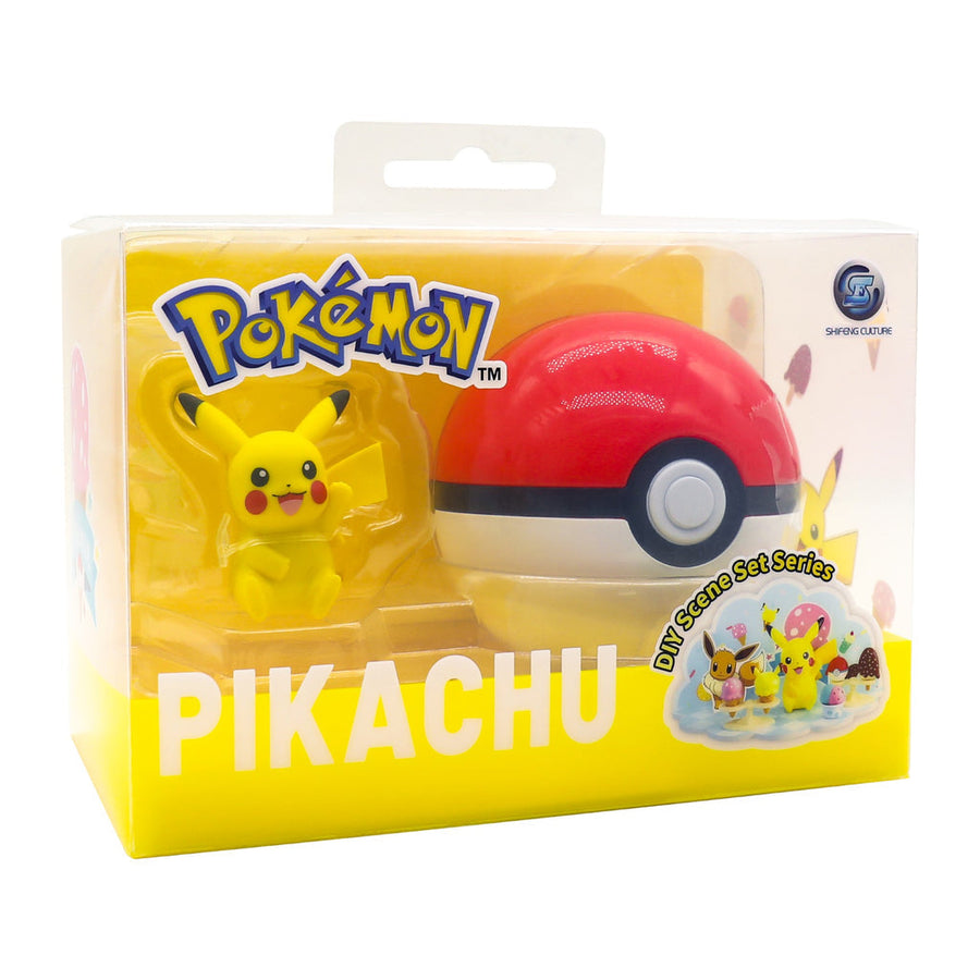Shifeng Culture Pokémon Scene Set - Pikachu