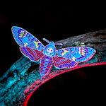 Death's Head Hawkmoth Enamel Pin | "Dollhouse"