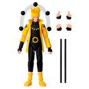 Bandai Anime Heroes: Naruto Shippuden - Naruto Uzumaki (Sage of Six Paths Mode) Action Figure