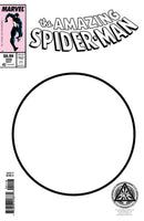 Amazing Spider-Man #300 Facsimile Edition Unknown Comics Exclusive Blank Var (08/23/2023)