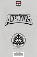 Avengers #1 Unknown Comics Nathan Szerdy Exclusive Var (05/17/2023)