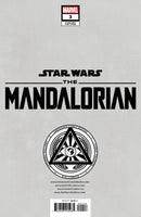 Star Wars: The Mandalorian Season 2 #3 Unknown Comics Mico Suayan Exclusive Var (08/30/2023)