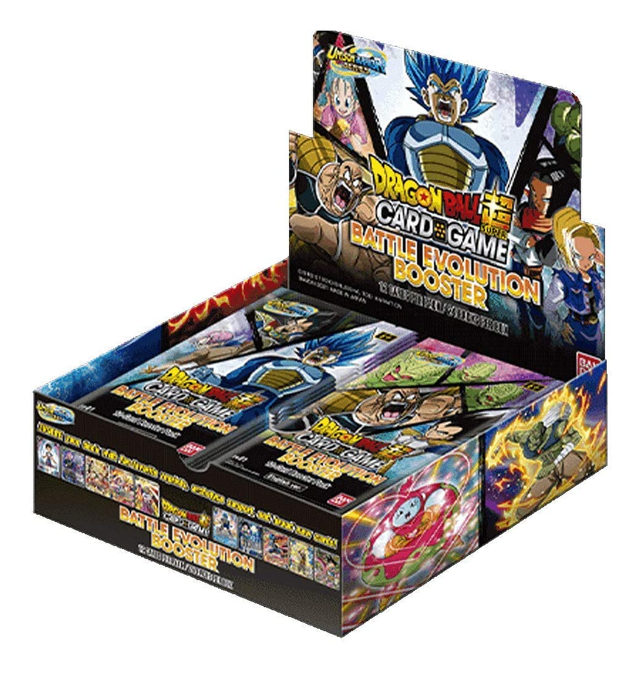 dragon ball super trading card game booster box Dragon Ball Super TCG Battle Evolution Booster Box