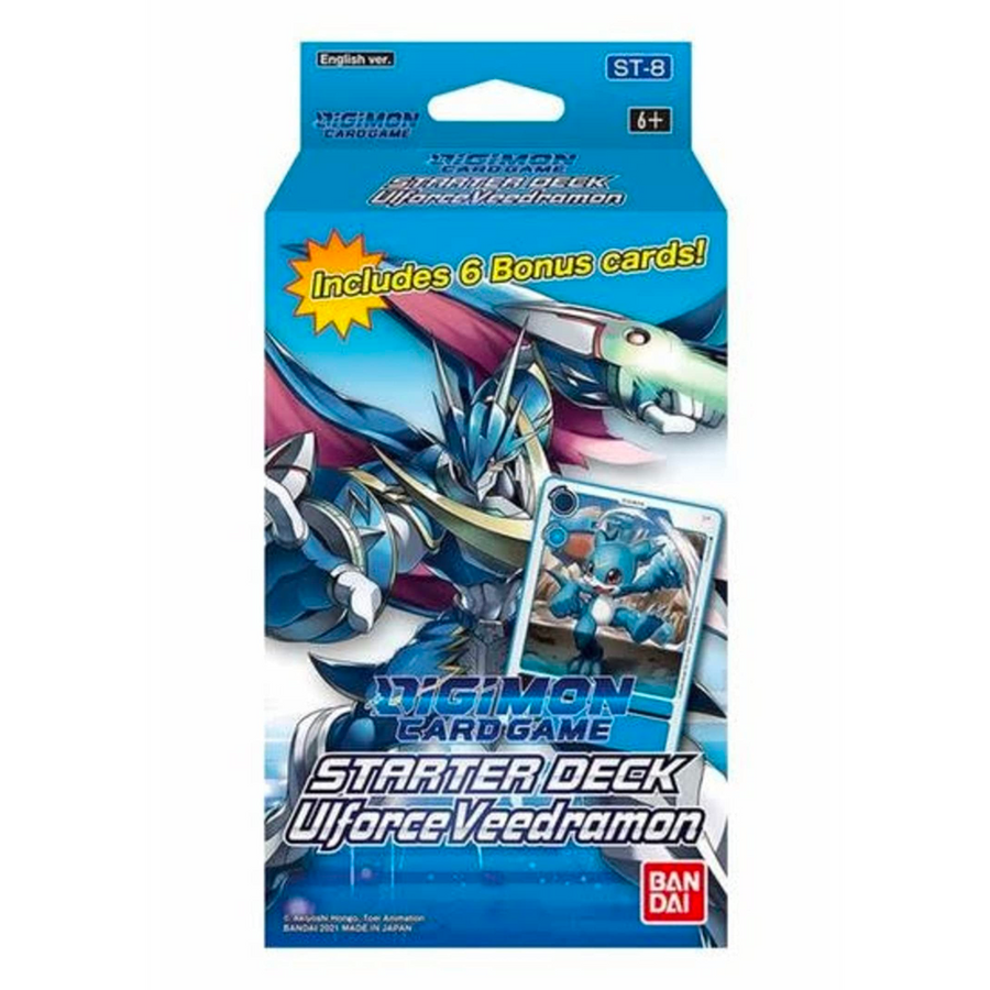 digimon trading card game starter deck English TCG ST-5 Machine Black strategic card synergies PRODUCTSDigimon Card Game