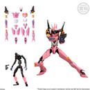 Bandai Hobby: Neon Genesis Evangelion - EVA Frame New Movie Version 02 Boxed Set