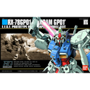 Bandai Spirits: Mobile Suit Gundam - HGUC 1/144 RX-78GP01 Zephyranthes Gundam Model Kit #13