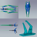 Bandai Spirits: Gundam 00 - HG 1/144 00 Qan[T] Model Kit #66