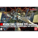 Bandai Spirits: Gundam - HGUC 1/144 MS-05L Zaku I Sniper (Yonem Kirks Custom) Model Kit #137