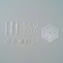 Bandai Spirits: 1/144 Clear Action Base 5 Display Stand