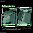 Bandai Spirits: Gundam - HGUC 1/144 MS-06 Zaku II Model Kit #241