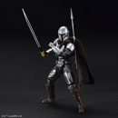 Bandai Spirits: Star Wars: Mandalorian - The Mandalorian Beskar Armor (Silver Coating Ver.) 1/12 Scale Model Kit