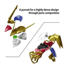 Bandai Spirits: Mashin Hero Wataru - HG Amplified IMGN Ryujinmaru Model Kit