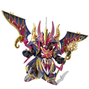 Bandai Spirits: Gundam SDW Heroes: The Legend of Dragon Knight - Warlock Aegis Gundam Model Kit #24