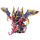 Bandai Spirits: Gundam SDW Heroes: The Legend of Dragon Knight - Warlock Aegis Gundam Model Kit #24