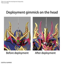 Bandai Spirits: Gundam SDW Heroes: The Legend of Dragon Knight - Warlock Aegis Gundam Model Kit #24