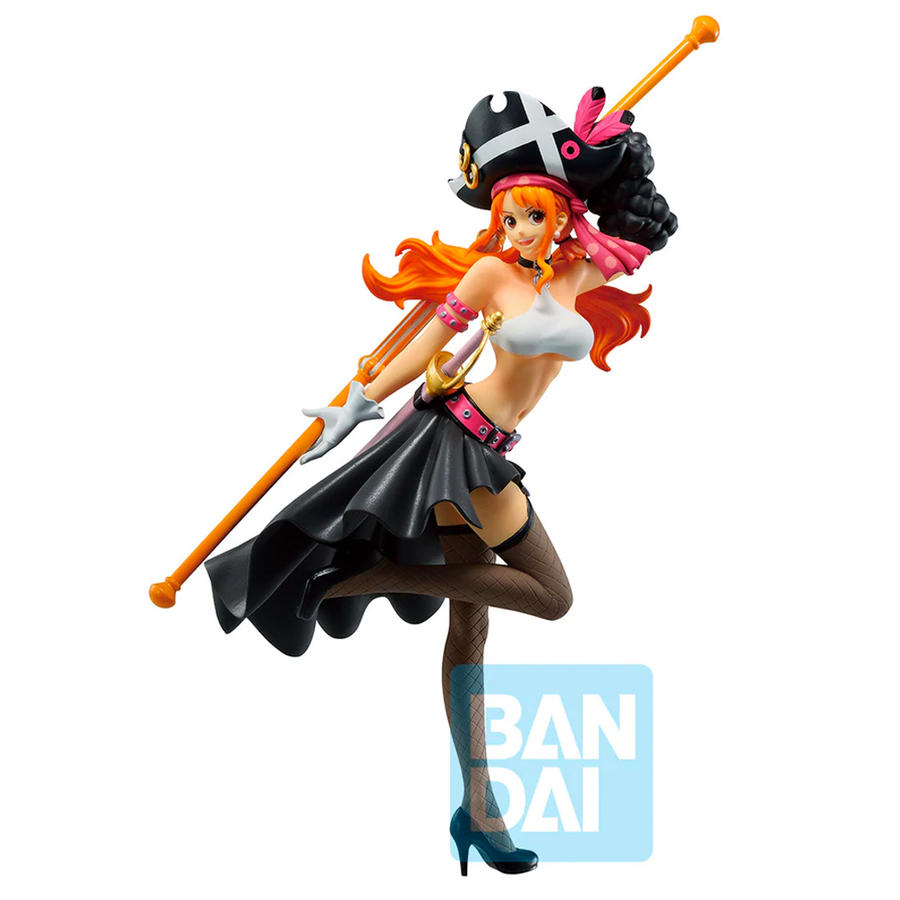 [PRE-ORDER] Bandai Ichibansho: One Piece Film: Red - Nami Figure
