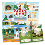 The Beanies HiLo Set 1 Decodable Readers - Letter Sounds (Phase 2)