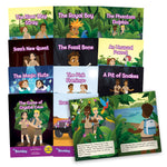 The Beanies HiLo Set 1 Decodable Readers - Vowel Sounds (Phase 5)