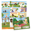The Beanies HiLo Set 2 Decodable Readers - Letter Sounds (Phase 2)