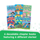 Cricket  - Decodable Chapter Books - Box Set - Blends  (Phase 4)