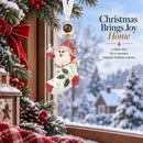 Personalized Photo Projection Santa Stocking Ornament