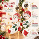 Personalized Photo Projection Santa Stocking Ornament