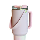 Silicone Tumbler Sleeve with Handle