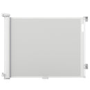 Retractable Baby & Dog Gate 71" Wide with Safety Lock