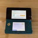 Nintendo 3DS Aqua Blue - Nintendo 3DS