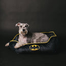 Pet Bed - Batman Black Yellow Black