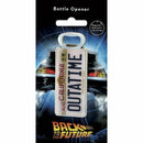 Back to the Future OUTATIME License Plate Bottle Opener