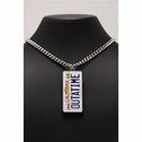 Back to the Future OUTATIME License Plate Limited Edition Pendant Necklace