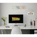 Back to the Future Fan Cave Wall Decals