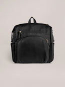 Modern Backpack Diaper Bag - Black