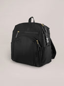 Modern Backpack Diaper Bag - Black